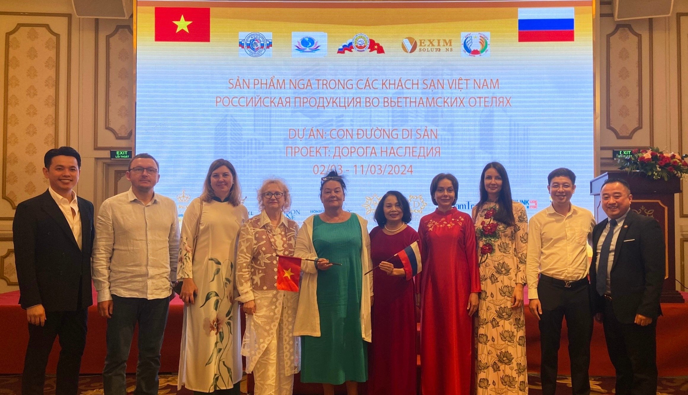 Hội thảo “Sản phẩm Nga trong khách sạn Việt Nam lần 2": Tạo cơ hội gắn kết phát triển du lịch, thương mại quốc tế ở Đà Lạt