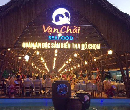 Nhà hàng Vạn Chài: Giảm giá 10% nhân dịp 20-11