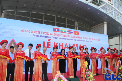 Khai mạc Hội chợ Quốc tế EWEC – Đà Nẵng 2014