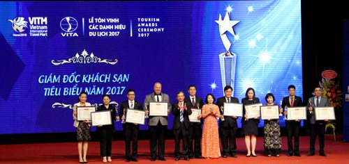 Giám đốc khách sạn tiêu biểu 2017